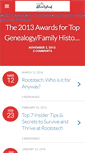 Mobile Screenshot of familycherished.com